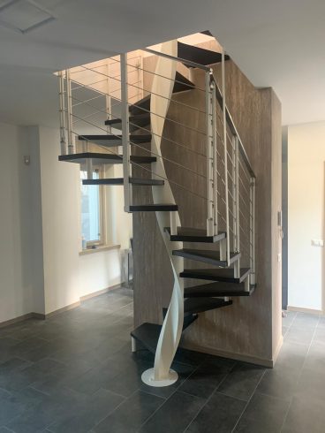 scala a chiocciola interna